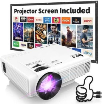 3. Dr. J Professional - Best Mini Projectors