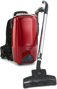 3. GV 8 Qt Light Powerful Backpack Vacuum Loaded
