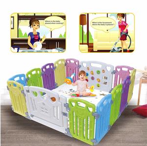 4. Baby Playpen Kids Activity Centre Safety Play Yard Home