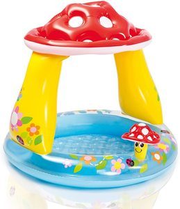 4. Intex Mushroom Baby Pool
