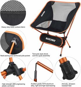 4. MARCHWAY Ultralight Folding Camping Chair