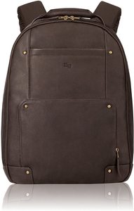 4. Solo Reade Vintage Leather Backpack