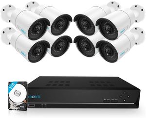 #5 Reolink 16CH 5MP PoE Security Camera System