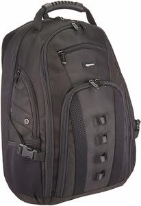 5. Amazon Basics Travel 17 Inch Laptop Computer Backpack