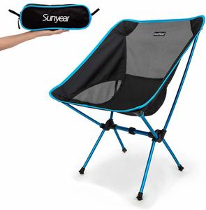 5. Sunyear Folding Camping Backpack Chairs