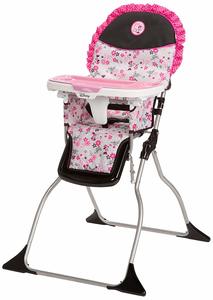 6. Disney Baby Minnie Mouse Simple Fold Plus High Chair