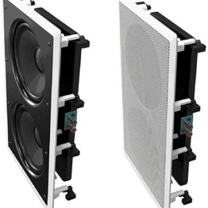 6. OSD In-Wall Home Theater Subwoofer