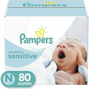 6. Pampers Swaddlers Sensitive Disposable Baby Diapers