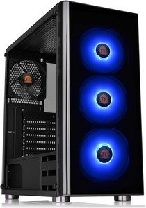 6. Thermaltake V200 Tempered Glass RGB ATX Mid-Tower Chassis