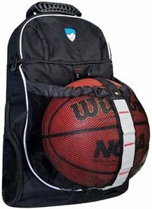 7. Hard Work Sports Basketball Backpack with Ball