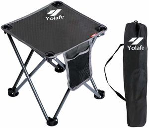 7. Small Folding Camping Stool Lightweight Chairs