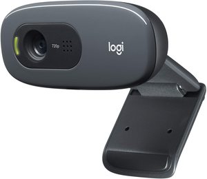 #8 Logitech C270 Desktop or Laptop Webcam