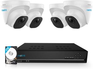 #8 Reolink5MP PoE Security Camera System