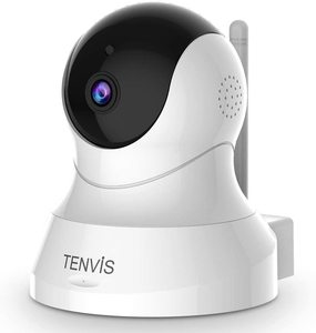 #8 TENVIS Security Camera- Wireless Camera