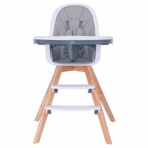 8. Baby High Chair with Adjustable Legs