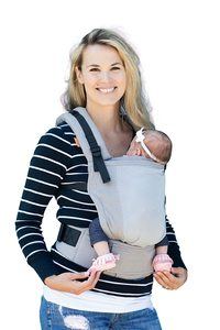 8. Baby Tula Free-to-Grow Coast Mesh Baby Carrier 7-45 lb