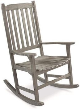 8. CASTLECREEK Toddler Rocking Chair