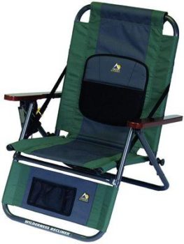 8. GCI Outdoor Reclining Camp Chair