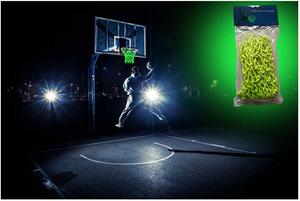 8. MCNICK & COMPANY Glow in The Dark Outdoor Basketball Net