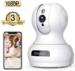 #9 Wireless Camera, 1080P HD WiFi Pet Camera Baby Monitor