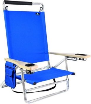 9. BeachMall Reclining Camp Chairs
