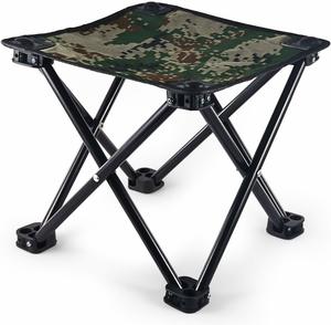 9. Poit Mini Folding Camping Stool Fishing Chair