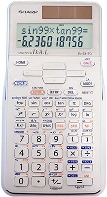 9. Sharp Scientific Calculator