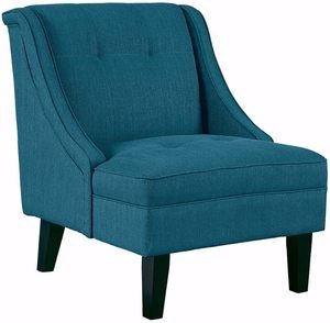 9. Signature Design by Ashley - Clarinda Accent Chair - Wingback