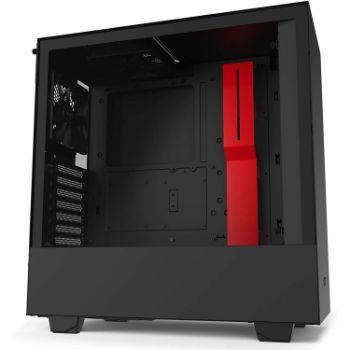 1. NZXT H510 - CA-H510B-BR - ATX Mid-Tower PC Gaming Case