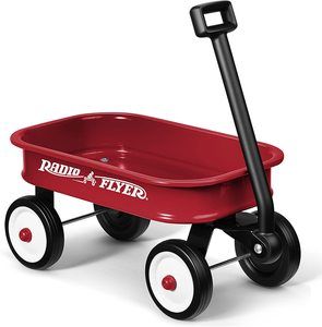 10. Radio Flyer Little Red Toy Wagon