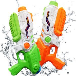 10. ToyerBee Water Gun for Kids, 2 Pack Squirt Guns