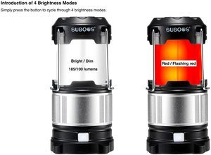 3. SUBOOS Ultimate Rechargeable LED Lantern