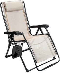 3. Zero Gravity Locking Lounge Chair 350lbs