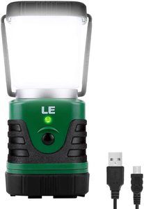 4. LE LED Camping Lantern Rechargeable, 1000LM