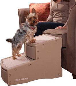 #4. Pet Gear 2 Step Easy II Pet Stairs for Dogs and Cats 
