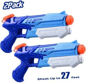 5. HITOP Water Guns for Kids, 2 Pack