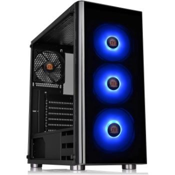 5. Thermaltake V200 Tempered Glass ATX Mid-Tower Chassis