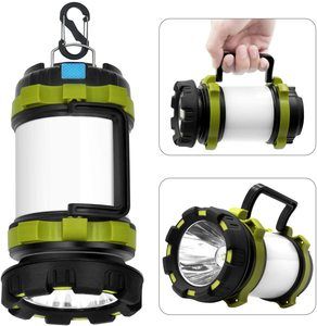 5. Wsky Rechargeable Camping Lantern Flashligh