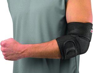 7. Mueller Adjustable Elbow Support, One Size Fits Most