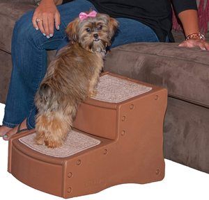 #7. Pet Gear Easy 2-Step Pet Stairs, for Dogs and Cats up to 75-pounds