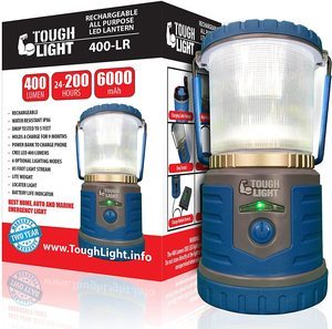 7. Tough Light LED Rechargeable Lantern
