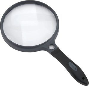 8. Carson SureGrip Series 2x Power Magnifying Glasses