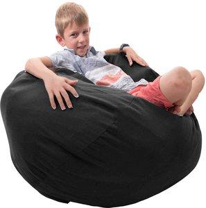 8. Niagara Sleep Solution Kids Bean Bag Chair