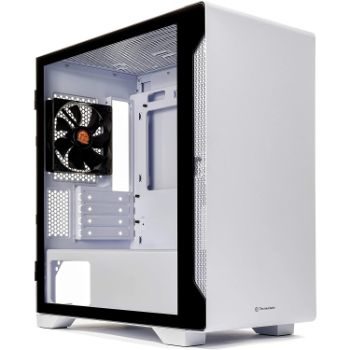 8. Thermaltake S100 Tempered Glass Mini-Tower Computer Case