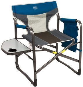 9. Director's Chair (Blue) with mesh back