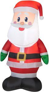 1. Gemmy 36789 Airblown Outdoor Santa