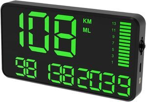 10. Kingneed Digital Universal GPS HUD Speedometer