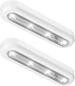 10. OxyLED Tap Closet Lights (2 Pack)