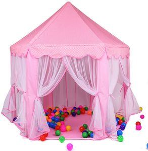 10. WESTLINK Princess Castle Play Tent House