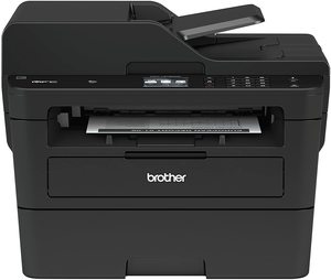 2. Brother MFCL2750DW All-in-One Wireless Laser Printer